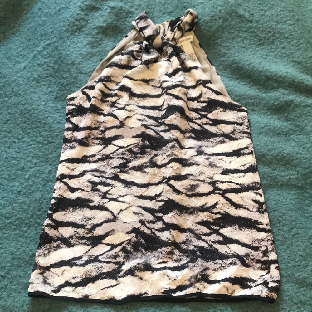 🌺🌺🌺Calvin Klein sleeveless blouse🌺🌺🌺